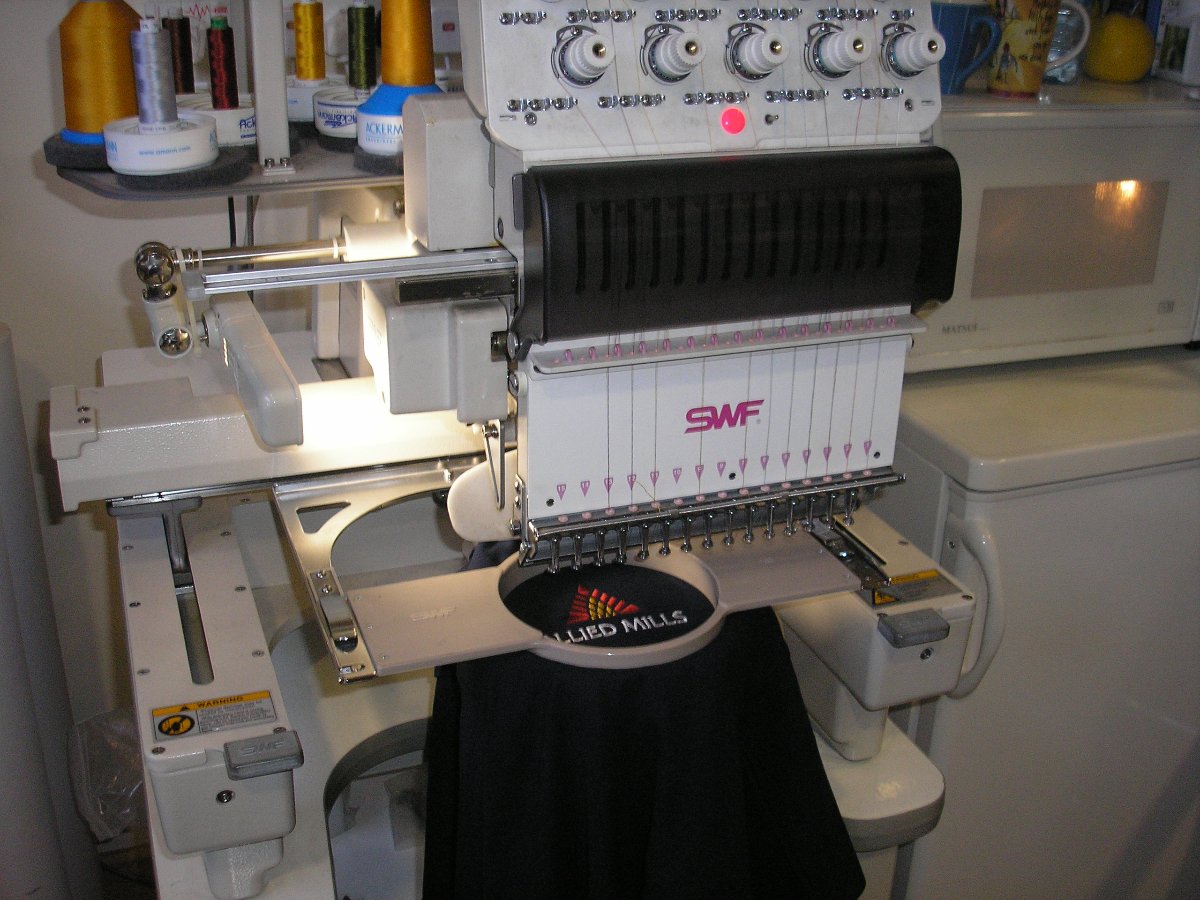 Embroidery workwear bespoke fashion leather badges