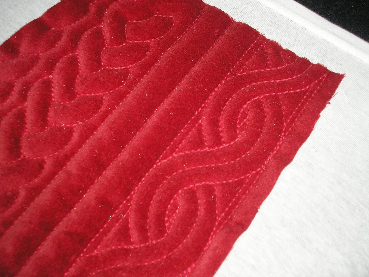 Embroidery workwear bespoke fashion leather badges