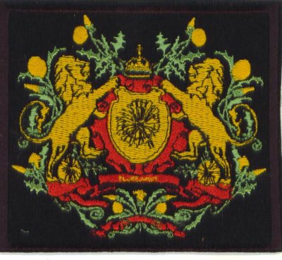 Embroidery workwear bespoke fashion leather badges