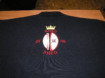 Embroidery workwear bespoke fashion leather badges