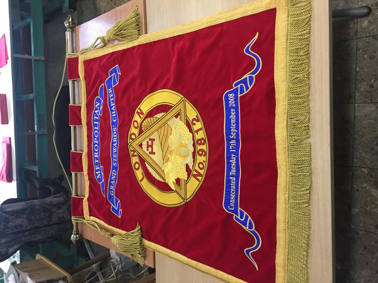 Chapter Banner | Extra large embroidery in Perivale and West London gallery image 11
