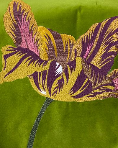 Bespoke extra-large embroidery | Embroidery by Design gallery image 3