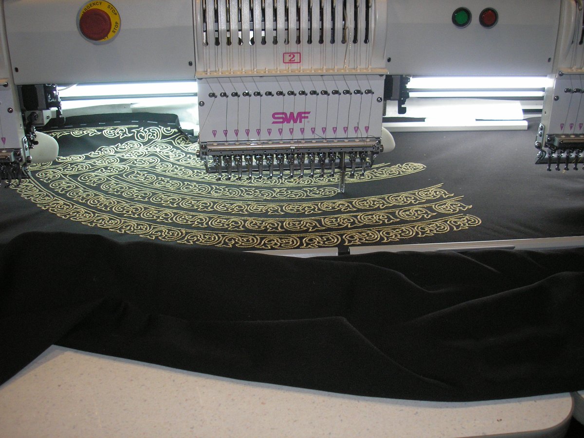 Zorros cape | Extra large embroidery in Perivale and West London gallery image 9
