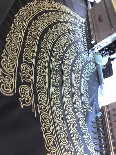 Zorros cape | Extra large embroidery in Perivale and West London gallery image 6