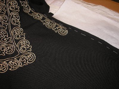 Zorros cape | Extra large embroidery in Perivale and West London gallery image 2