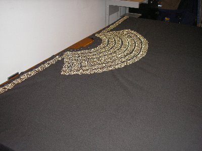 Zorros cape | Extra large embroidery in Perivale and West London gallery image 14