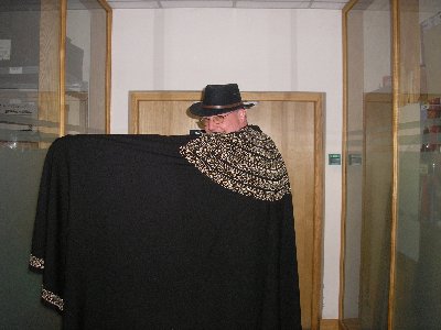 Zorros cape | Extra large embroidery in Perivale and West London gallery image 4
