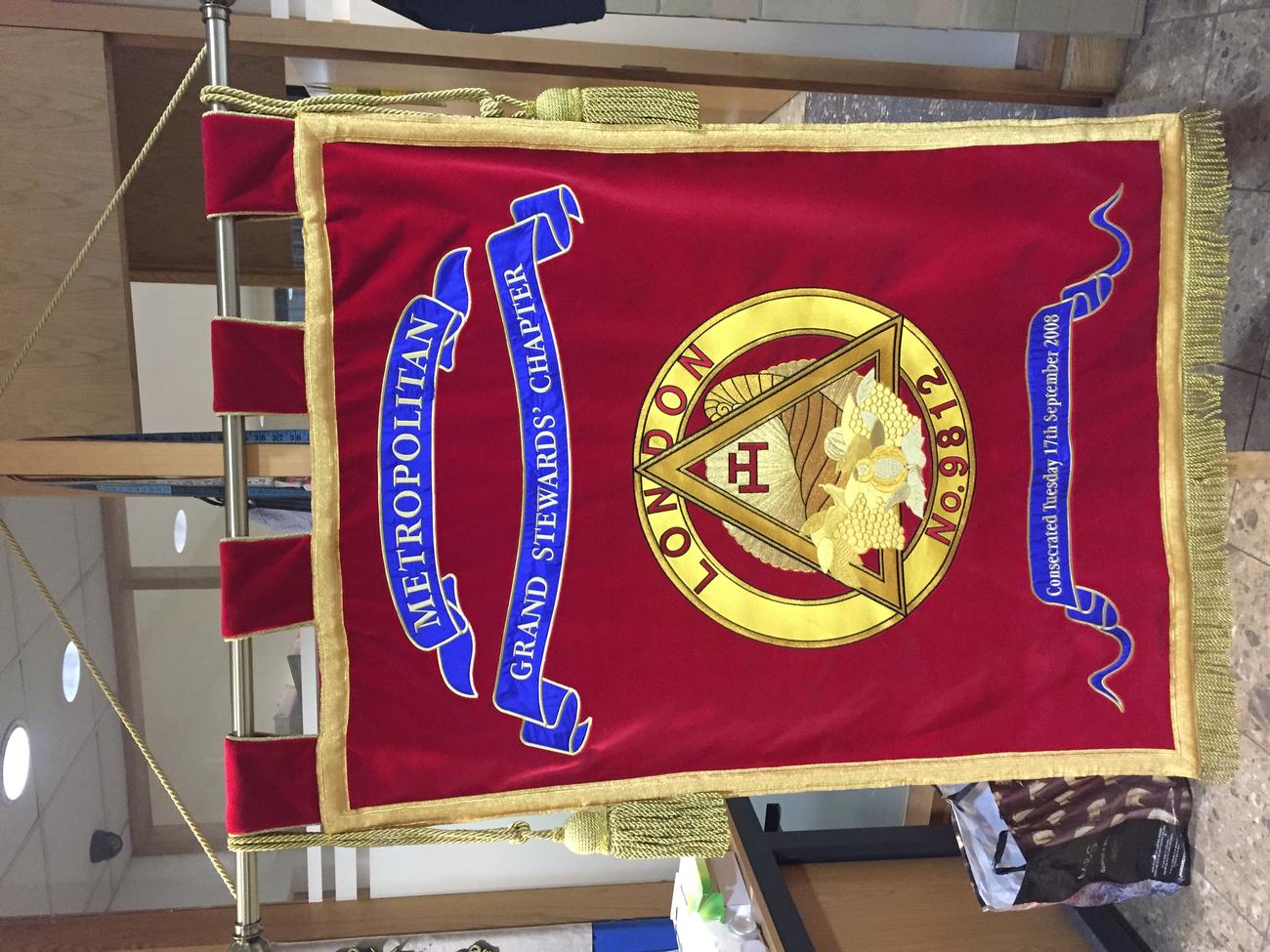 Chapter Banner | Extra large embroidery in Perivale and West London gallery image 13