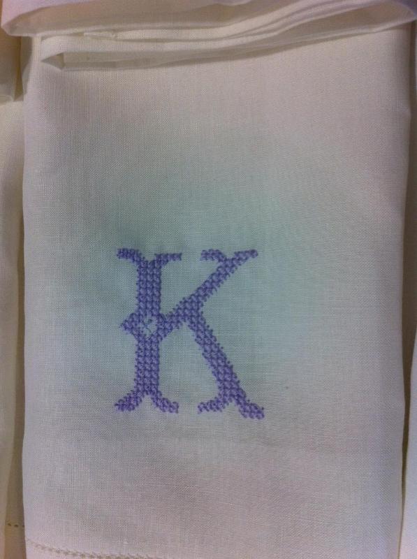 Monogrammes | Embroidery By Design LTD gallery image 6