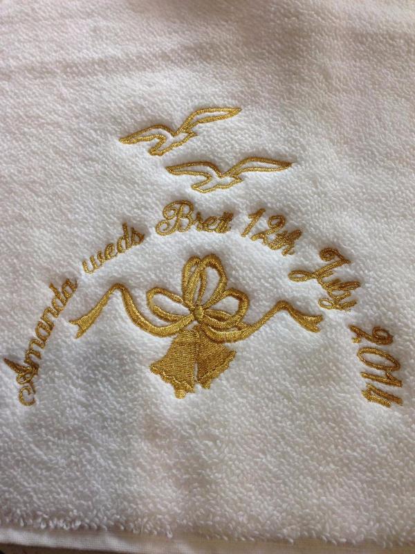 Monogrammes | Embroidery By Design LTD gallery image 9