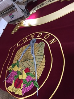 Banner | Extra large embroidery in Perivale and West London gallery image 1