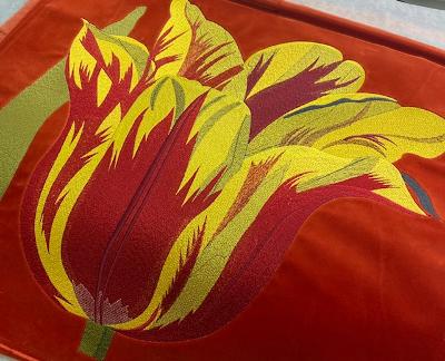 Bespoke extra-large embroidery | Embroidery by Design gallery image 5
